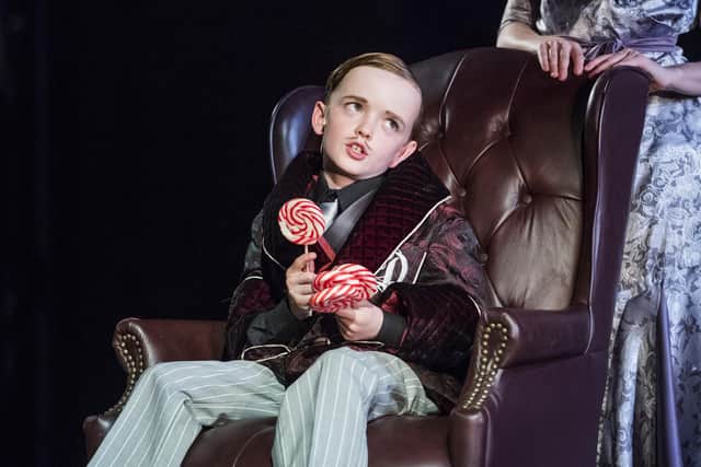 A scene from Bugsy Malone   Pic: Tristram Kenton