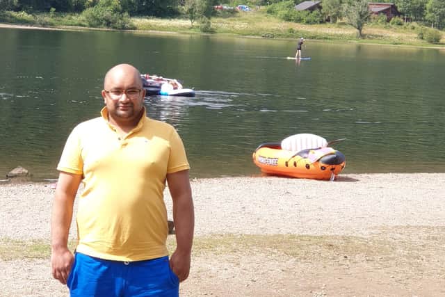 Aman Sharma, who worked as a chef at Kebab Mahal in Dalkeith, got into difficulty the loch on Sunday, 25 July.