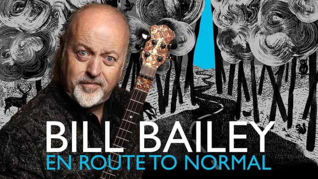Billy Bailey's new show “En Route to Normal”