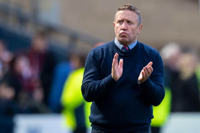Ex-Hearts striker John Robertson is the current sporting director at Inverness Caledonian Thistle.