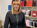 The new president at Print Scotland – Susan Graham from FLB Group in Dalkeith.