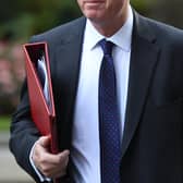 Secretary of State for Scotland, Alister Jack arrives in Downing Street
