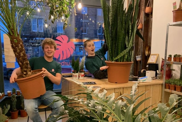 Plant shop and cafe Urban Jungle Brunch Room is an oasis in Leith Walk. Inside the former supermarket you can find houseplants, gifts and food, with a shop adjoining the Brunch Room. The cafe specialises in casual dishes, cake and coffee.