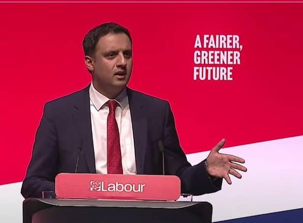 Scottish Labour leader Anas Sarwar ruled out any deal with the SNP.