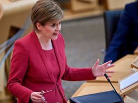 Nicola Sturgeon is due to appear in parliament for First Minister's Questions on Thursday.