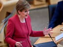 Nicola Sturgeon is due to appear in parliament for First Minister's Questions on Thursday.
