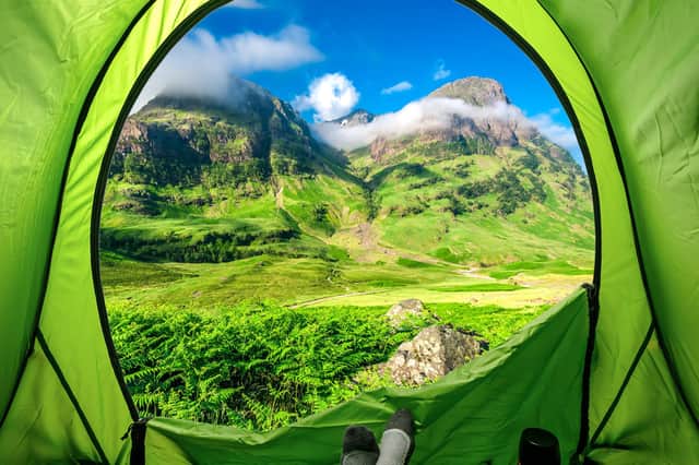 VisitScotland is expecting the first wave of holidaymakers this year to want to head to the great outdoors. Picture: Getty Images/iStockphoto