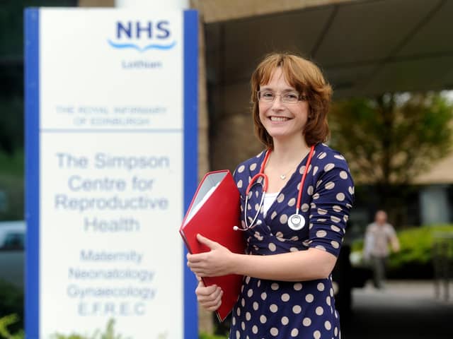 Dr Fiona Denison pictured in 2013.
