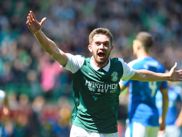 Sam Stanton made 70 appearances for Hibs after breaking through the club's academy. Picture: SNS