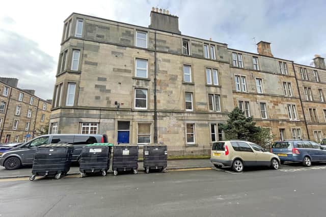 This Caledonian Road flat, which was the cheapest property in Edinburgh, sold at auction for £51,000 over the valuation.