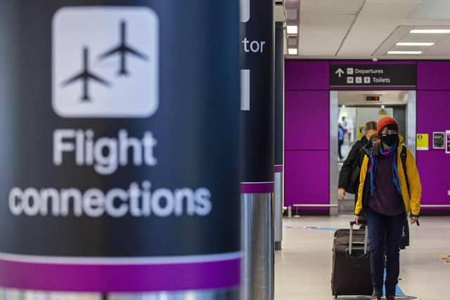 Passnger numbers heading through Edinburgh Airport are expected to soar over the next few months.
