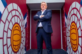 Hearts chief executive Andrew McKinlay has taken on many of owner Ann Budge's daily responsibilities.