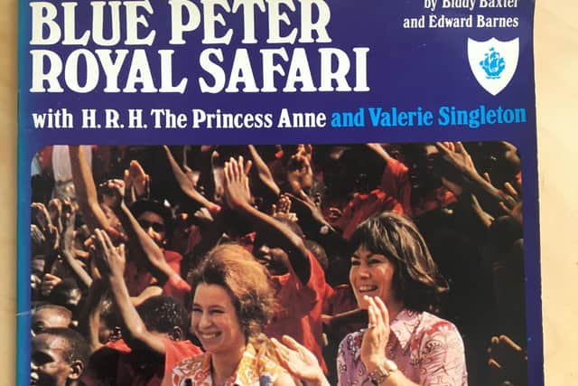 Former Blue Peter presenter Valerie Singleton has heaped praise on Saroj Lal and legacy.