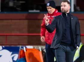 Dundee manager James McPake's side have scored three goals in four successive league games for the first time since January 1978 (Photo by Mark Scates / SNS Group)