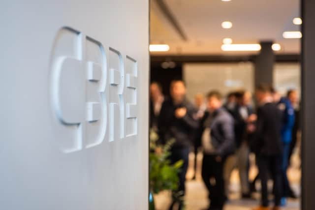 US-headquartered CBRE Group is one of the world's largest property businesses. Picture: Yves Salmon