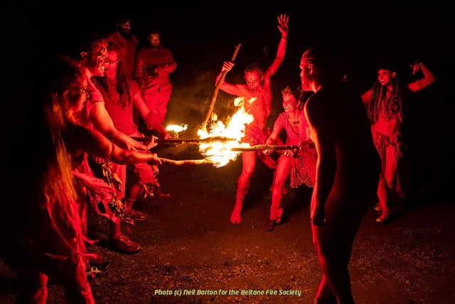 Photo by Neil Barton for Beltane Fire Society