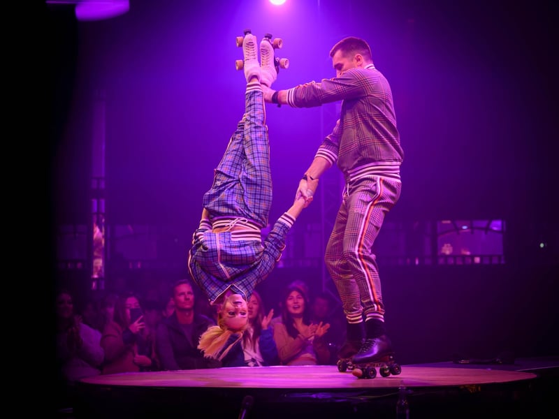 Sophie is turning 29 and we’re celebrating! Imagine if Take That never broke up, Cirque du Soleil had sunstroke and No. 10 actually knew how to throw a party.
This interactive circus & cabaret show is stumbling into Circus Hub with its Fringe debut, featuring world-class performers from Cirque du Soleil, Britain's Got Talent and more. Expect twilight fan fiction, unicycling drug dealers and death-defying feats. Put on your acid wash jeans and halter tops, the party starts at 9.45pm sharp - but remember, don’t tell Sophie.
Underbelly’ Circus Hub on The Meadows (The Beauty), 9.45pm. Weekend: August 18-20, 24-26 (£17.50 / £16.50). Weekday: August, 15-17, 22-23 (£16.50 / £15.50).