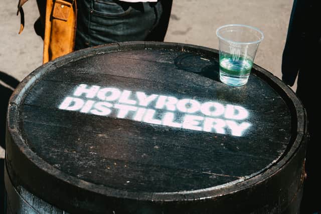 The Holyrood Distillery summer festivities will host four local Scottish street food vendors across July and August. Photo: Holyrood Distillery.