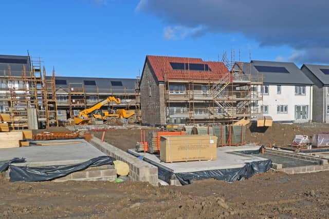 The Ambassador Homes development in South Queensferry.