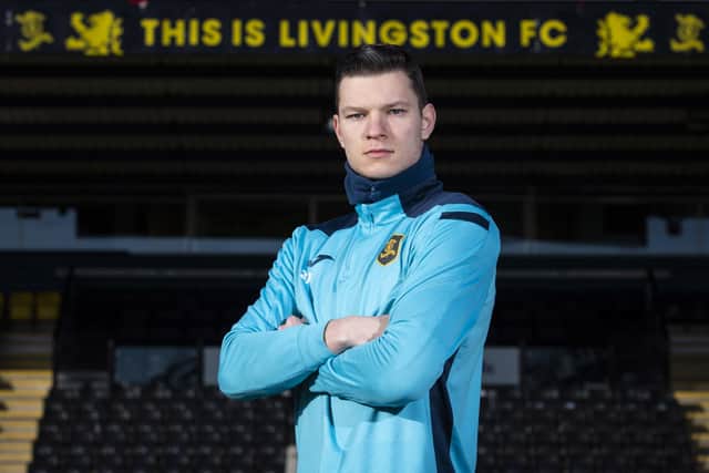 New Livingston signing Ivan Konovalov will receive plenty of support from boss David Martindale