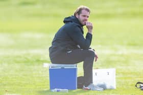 Hearts manager Robbie Neilson has decisions to make before facing East Fife.