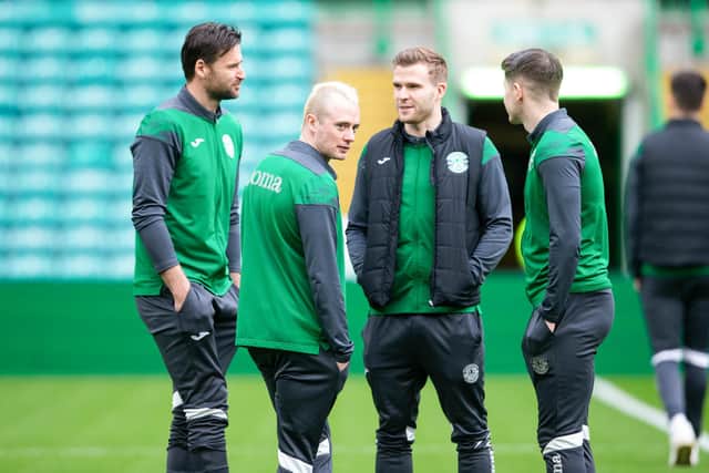 Every Hibs player will get a 'clean slate' during the summer, Lee Johnson has said
