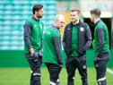 Every Hibs player will get a 'clean slate' during the summer, Lee Johnson has said