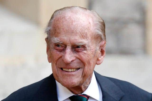 The Duke of Edinburgh's death at the age of 99 was announced by Buckingham Palace this morning.