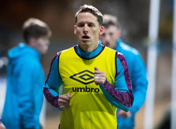 Christophe Berra's Hearts contract is up at the end of the season.