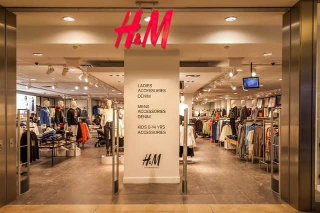 H&M will bring a brand new style of store to St James Quarter