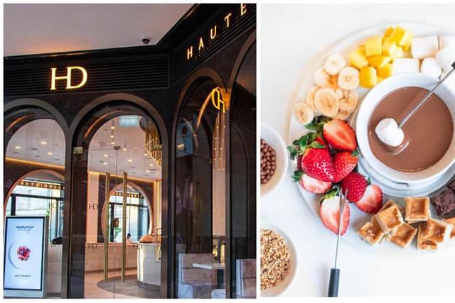Haute Dolci opens its doors at Edinburgh’s St James Quarter this week – and the luxury dessert restaurant’s grand opening will include a variety of entertainment.