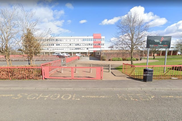 The former high school of Whitburn pop sensation Lewis Capaldi, Whitburn Academy was ranked as the 66th best performing state secondary school in Scotland. Pupils at the West Lothian school performed well in National 5 results, with 83 per cent passing five or more National 5 exams, placing the school joint 35th in the country for National 5s.