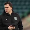 Former Hibs assistant Gary Caldwell has been appointed manager of Exeter City. Picture: Alan Harvey / SNS