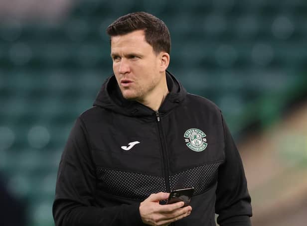 Former Hibs assistant Gary Caldwell has been appointed manager of Exeter City. Picture: Alan Harvey / SNS