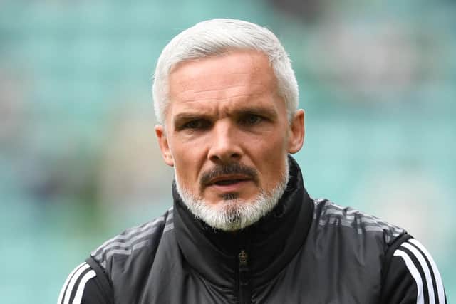 Aberdeen manager Jim Goodwin faces an SFA hearing on October 6. Picture: Mark Scates / SNS