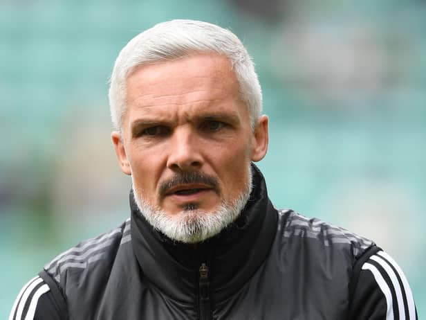 Aberdeen manager Jim Goodwin faces an SFA hearing on October 6. Picture: Mark Scates / SNS