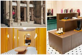 Luxury womenswear brand ME+EM has opened the doors to first Scottish store on Edinburgh's George Street.
