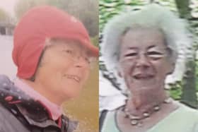 Irene Lomas has been found safe and well