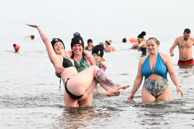 Anna Deacon says she believes one of the reasons wild swimming has become so popular is the feeling of being part of a community, the sense of belonging and a common purpose.  And she says the "ripple effect" has spread out to the friends and family of those in the groups and even the wider community.