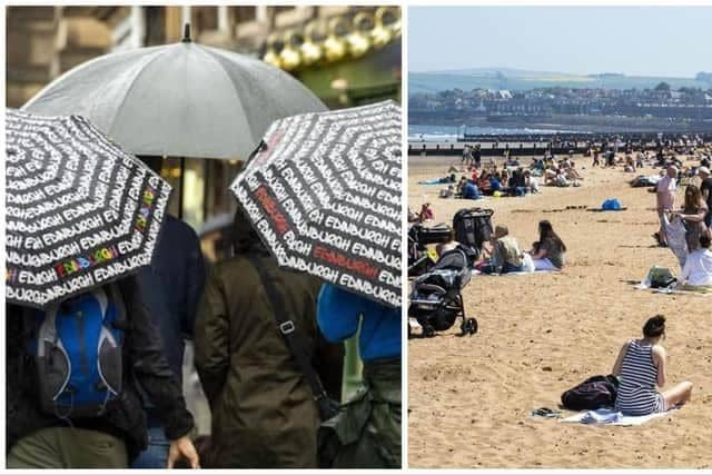 Warm week with showers but largely dry by Thursday