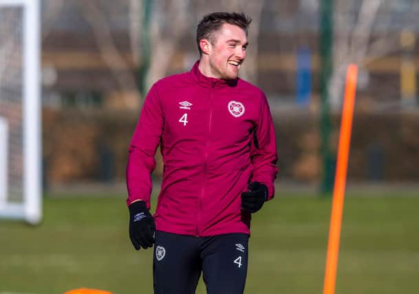 John Souttar is recovering from an Achilles injury.