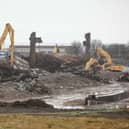 Cockenzie Power Station demolition