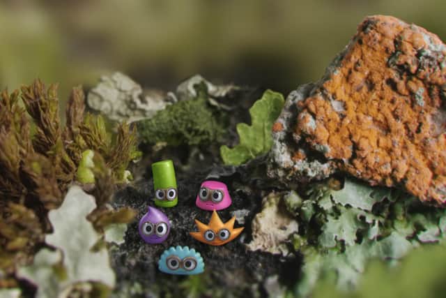Nogglins exploring the tiny wonders of the world