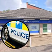 Edinburgh crime: Manhunt launched after robbery at Morvenside Scotmid store where three figure sum taken