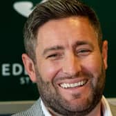 Hibs manager Lee Johnson is planning ahead.