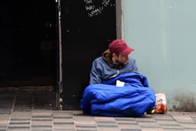 Levels of homelessness justify declaring an emergency (Picture: Andy Buchanan/AFP via Getty Images)