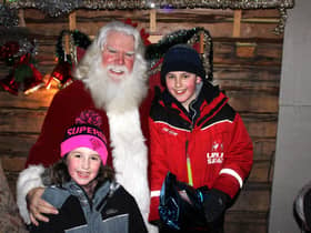 The charity Fight Against Cancer Edinburgh (Face) organises an annual visit to Lapland for families who have lost a loved one to cancer, like Calum and Caitlin, whose mother was just 43 when she died