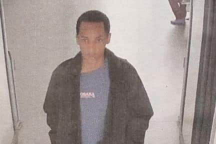 Daniel Mrimi from Glenrothes was reported missing in Edinburgh (Pic: Submitted)