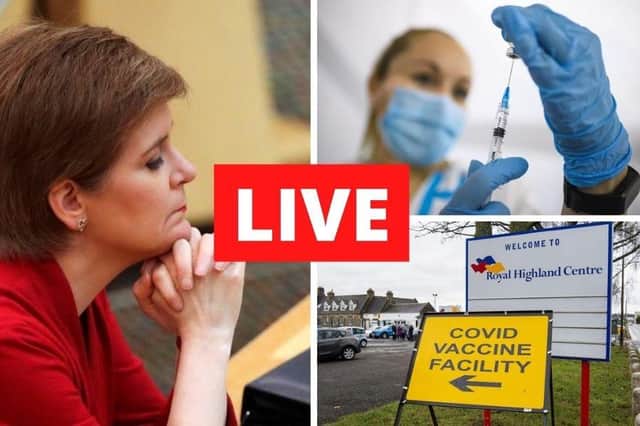Coronavirus in Scotland LIVE: Follow here for all of Monday's updates