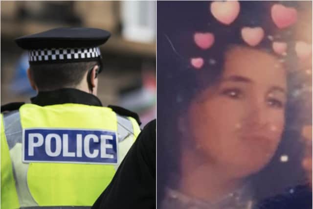 Concerns are growing for a missing 18-year-old woman in Edinburgh. Pic: Police Scotland